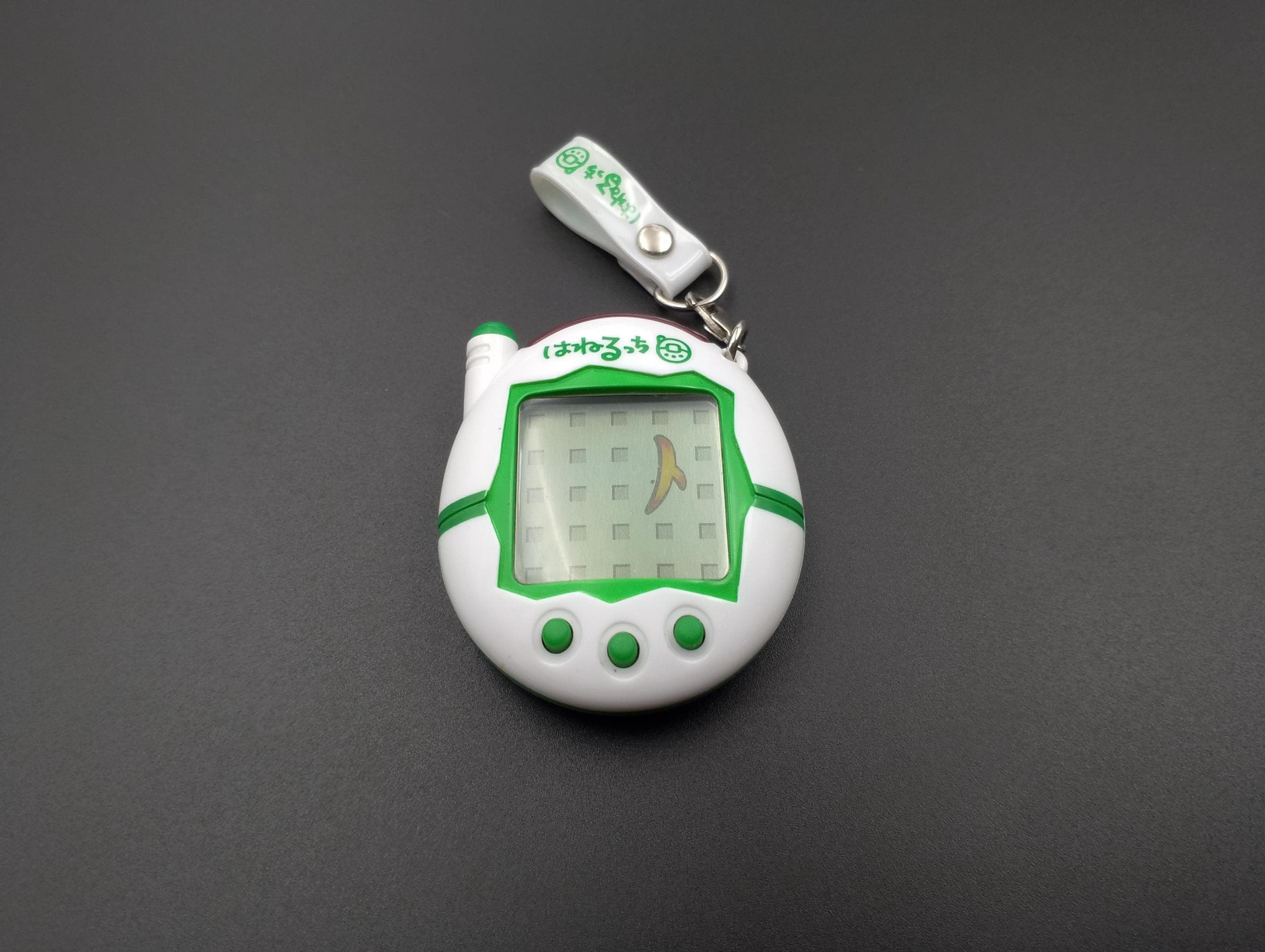 Tamagotchi Connection グリーン TESTED WORKING Tamagotchi Connection v3 Green Reptile Scale