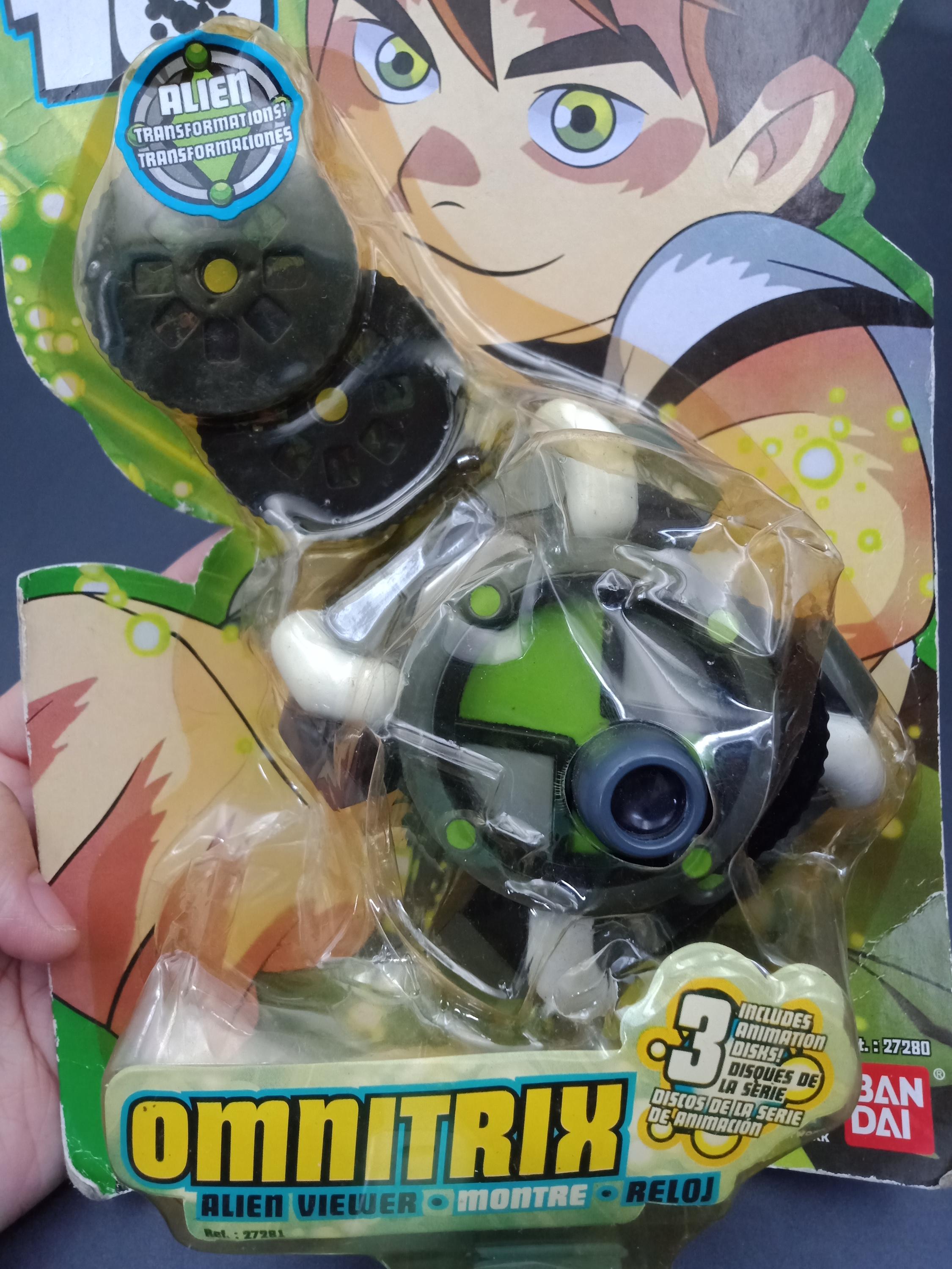 Bandai ben 10 Italia
