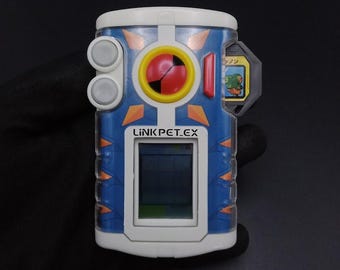 SKU B721P7795 | Megaman Rockman Exe Link Pet EX Beast Graega - Etsy
