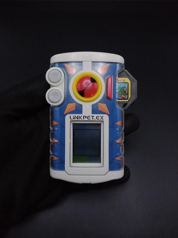 SKU B721P7795 | Megaman Rockman Exe Link Pet EX Beast Graega - Etsy