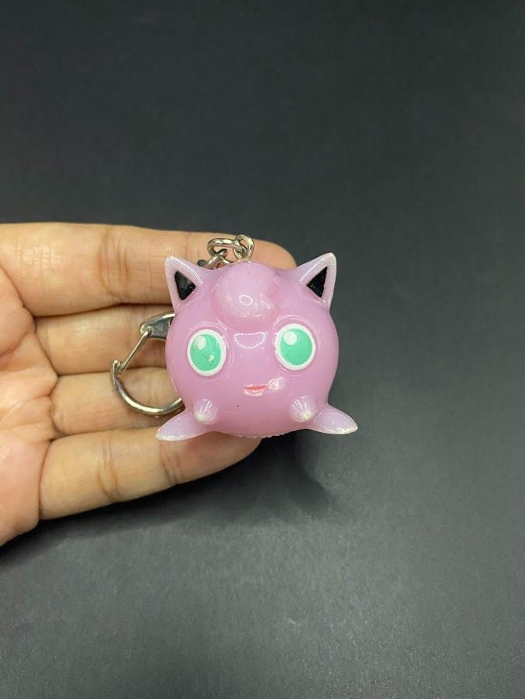 SKU B593P5709 | Jigglypuff Pokemon Keychain Vintage - Etsy