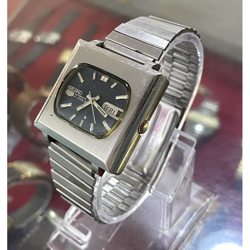 1972年 seiko5 ヴィンテージ セイコー5 6119-6400 Classic Vintage Orange 1970s Seiko 5 Sports 21 Jewels 6119