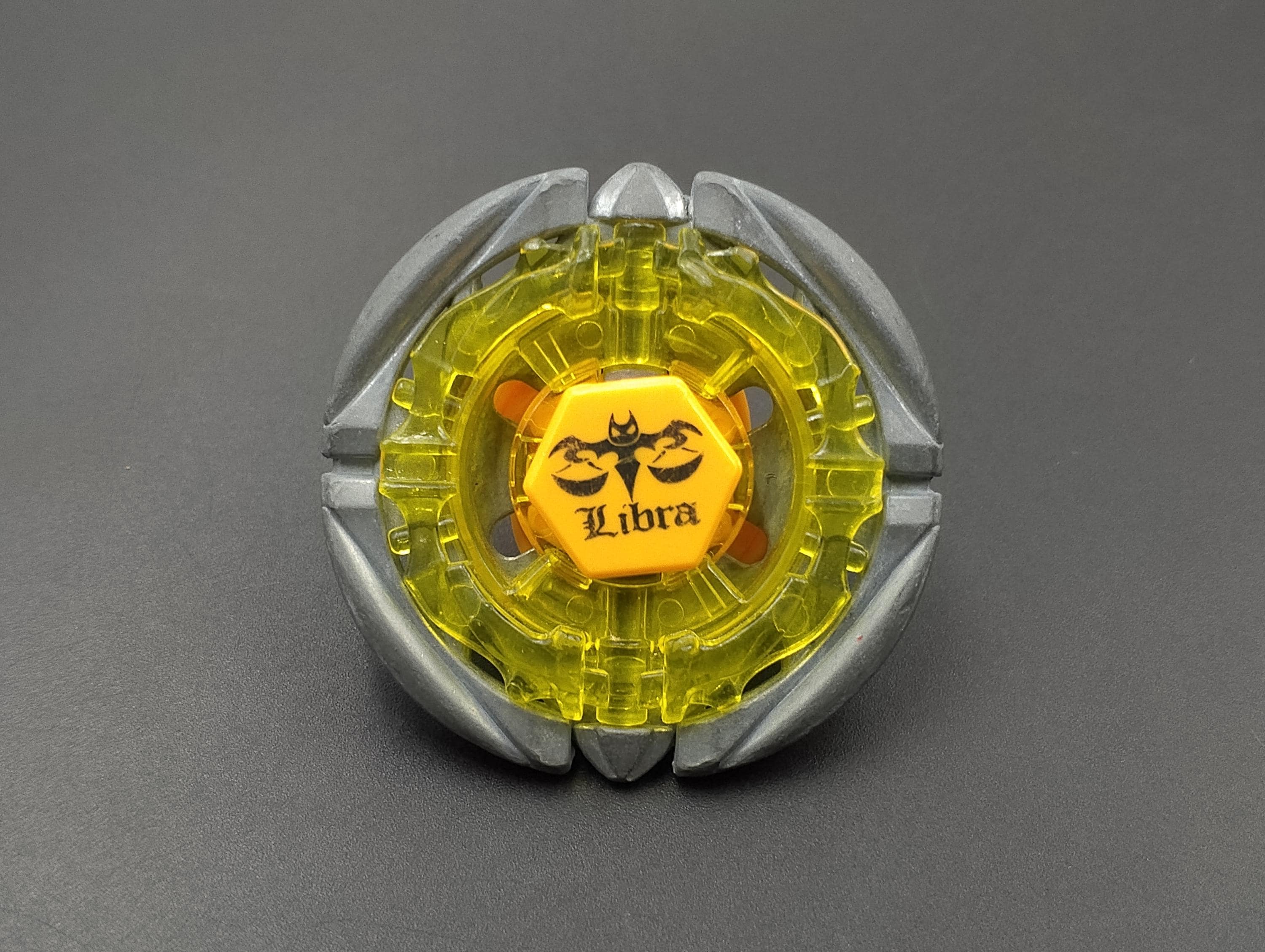 SKU BB03 F107 | Beyblade Metal Fight Takara , Yellow Flame