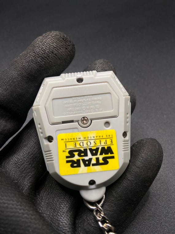 1997 Star Wars Keychain (handheld Game) Tiger R2-D2 - Etsy
