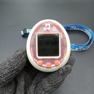 SKU YU82 | Tamagotchi ID L 15th Anniversary Purple Bandai Japanese