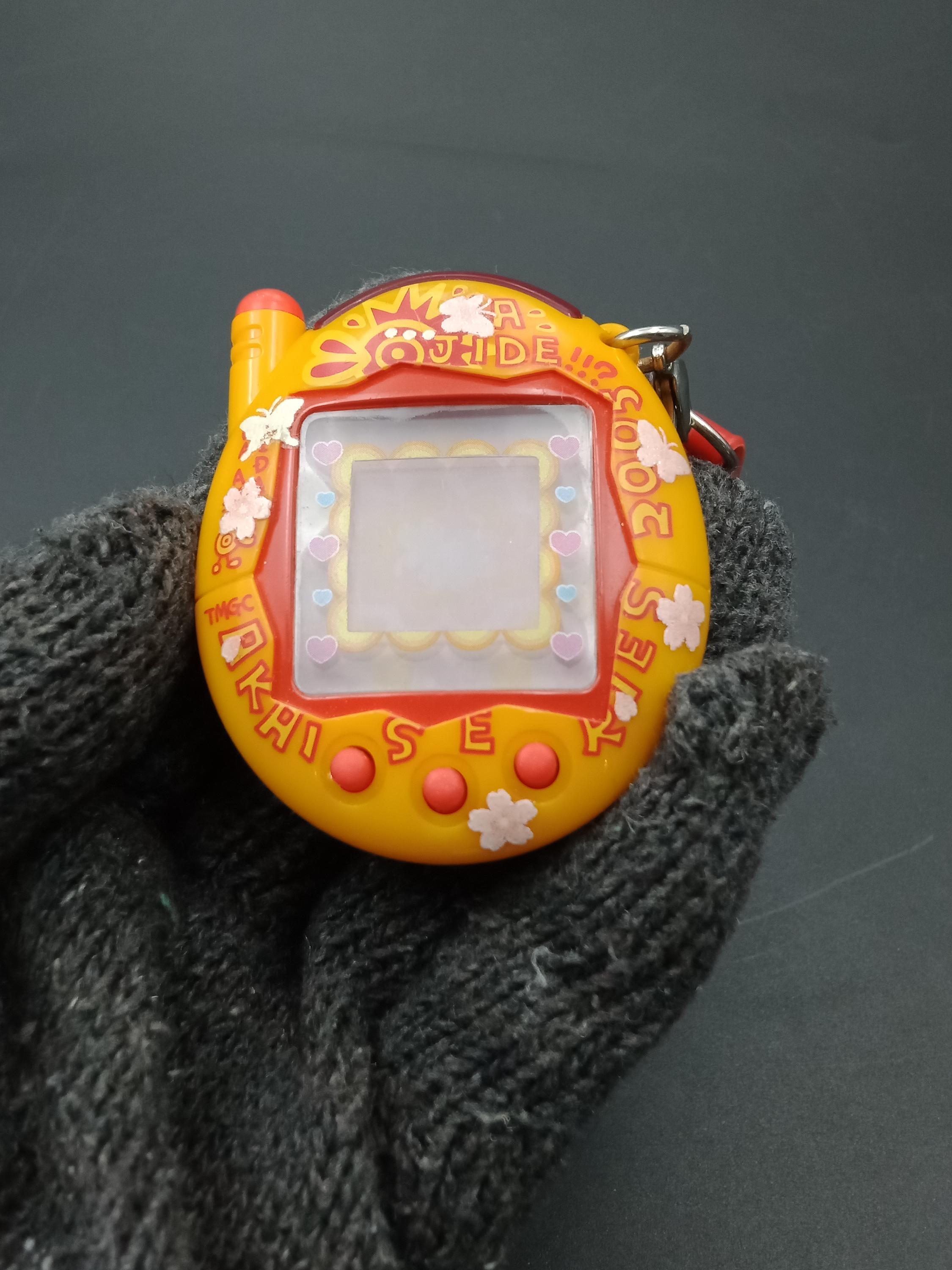 SKU B788P8895 | Tamagotchi Plus Majide Orange Red V3 Bandai - Etsy
