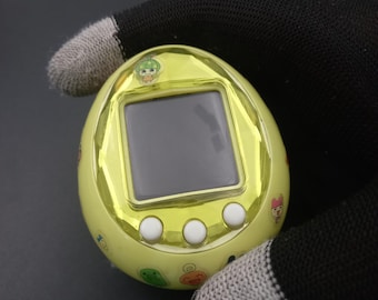 SKU YU89 | Tamagotchi ID L Blue Bandai Japanese Toy - Etsy