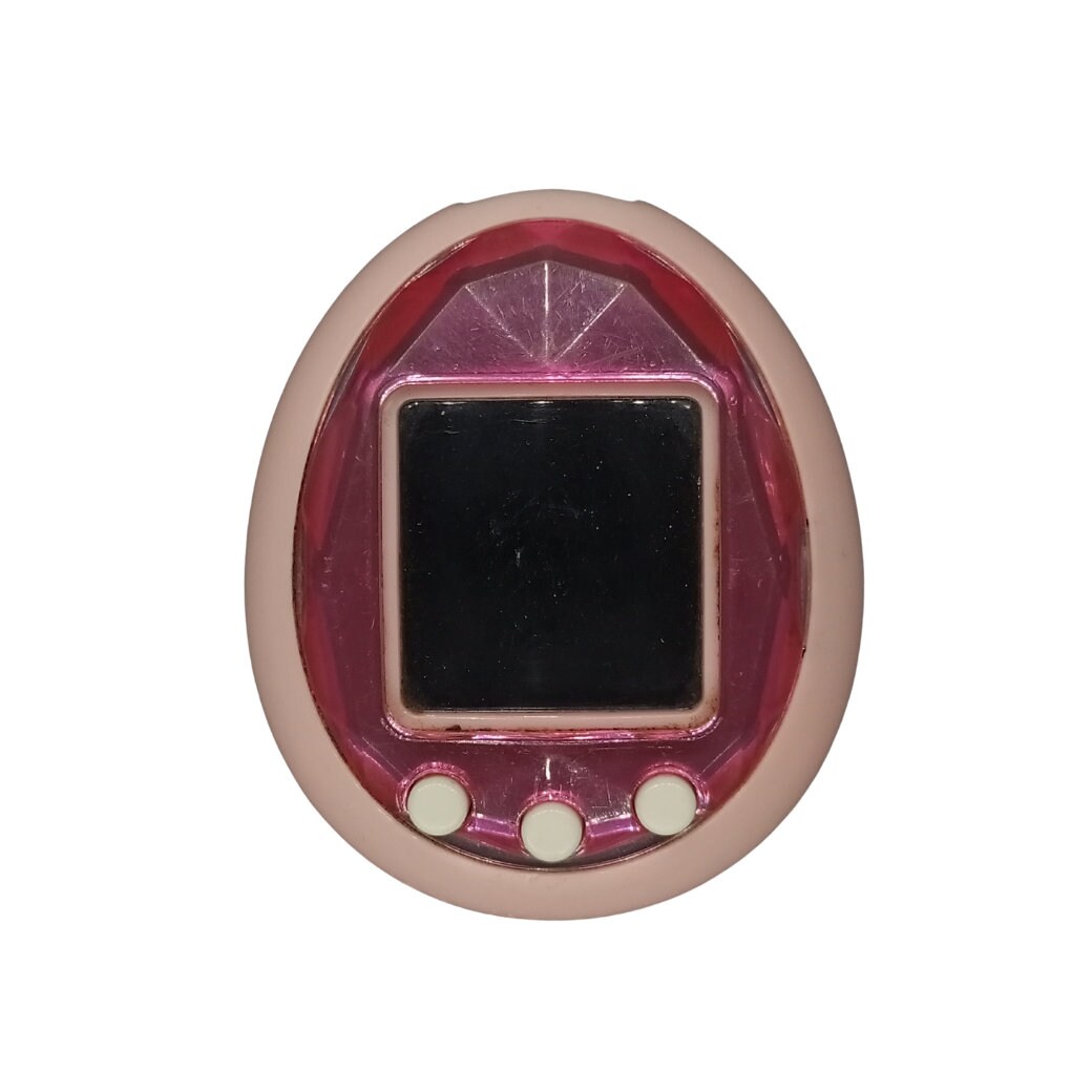 たまごっちID バンダイ 日本版 |中古、古い、ディスプレイ黄ばみ | SKU