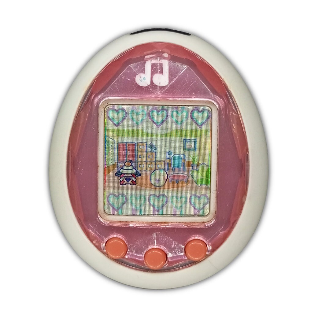 Tamagotchi ID Lovely Melody Japan Ver. | Bandai | Dirty