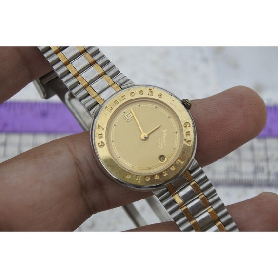 Guy laroche swiss women's watch clearance