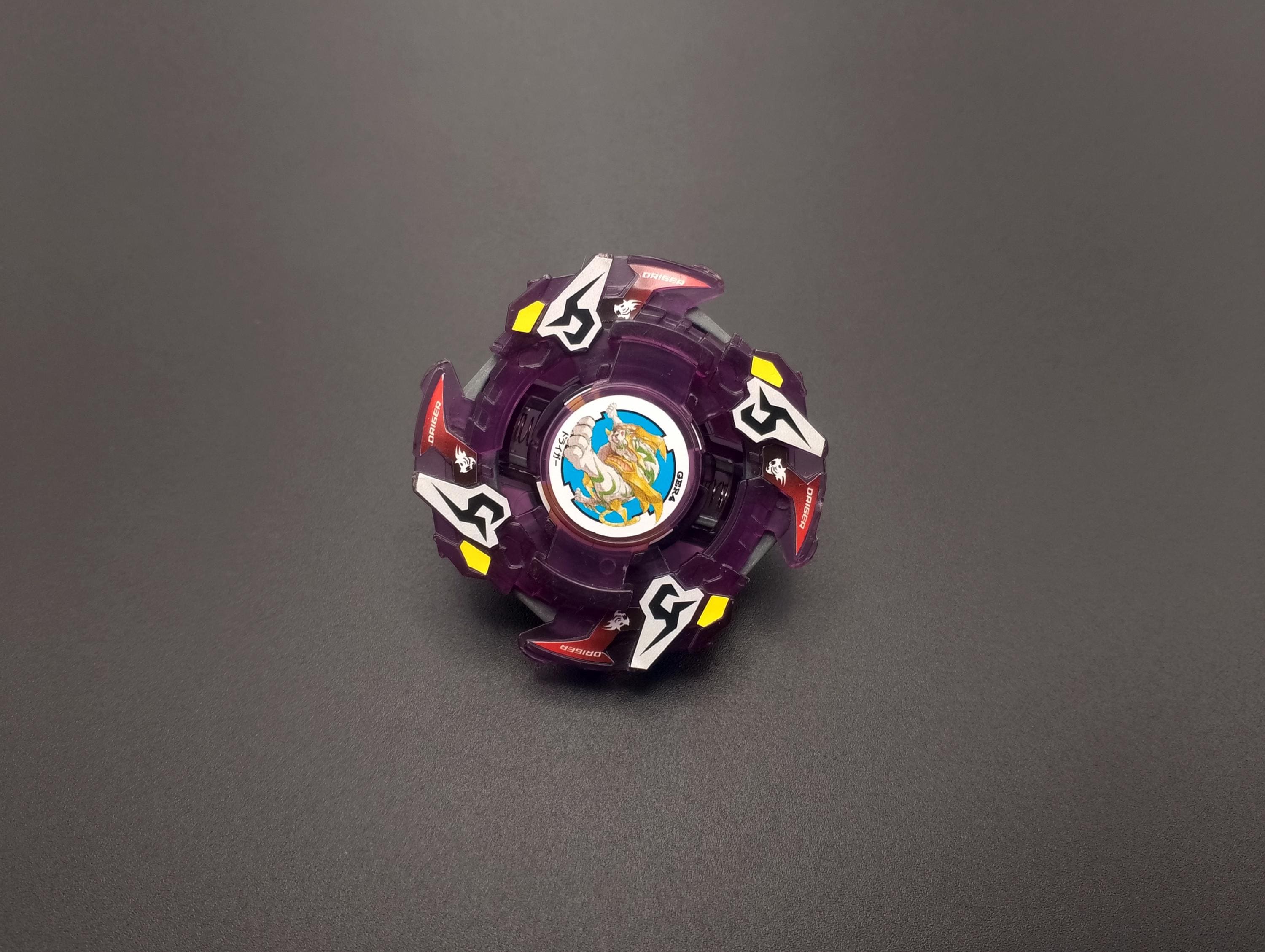 SKU BB05 F41 | Beyblade Takara , Driger F Purple Clear - Etsy