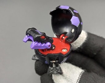 BKDS | 爆丸 B1 ダークス ジャガーノイド バトルブローラーズ セガ玩具 正規品 カスタム塗装済み