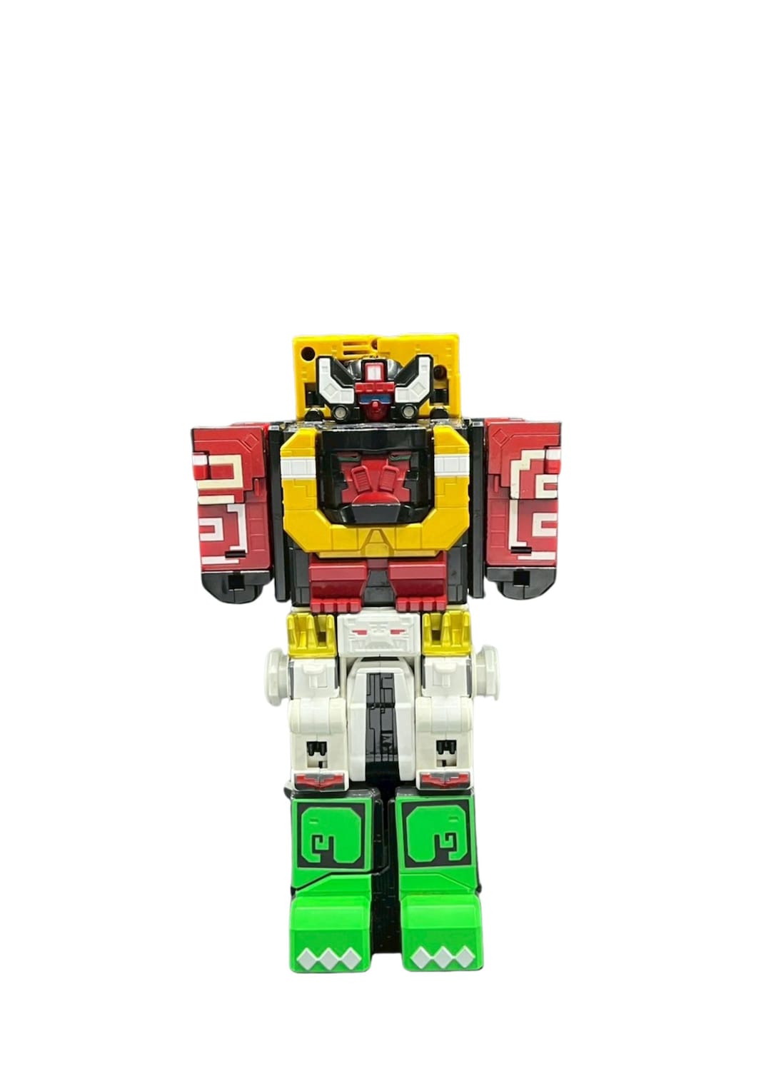 NEW] Mô Hình đồ Chơi Chính Hãng Bandai Doubutsu Gattai DX Zyuoh Cube Doubutsu Sentai Zyuohger I.188695198