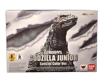 バンダイ SHモンスターアーツ ゴジラジュニア スペシャルカラーVer.
