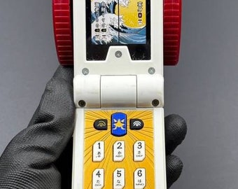 SKU DXTR | (Average Condition) Power Rangers Samurai Morpher Gold Shinkenger Bandai