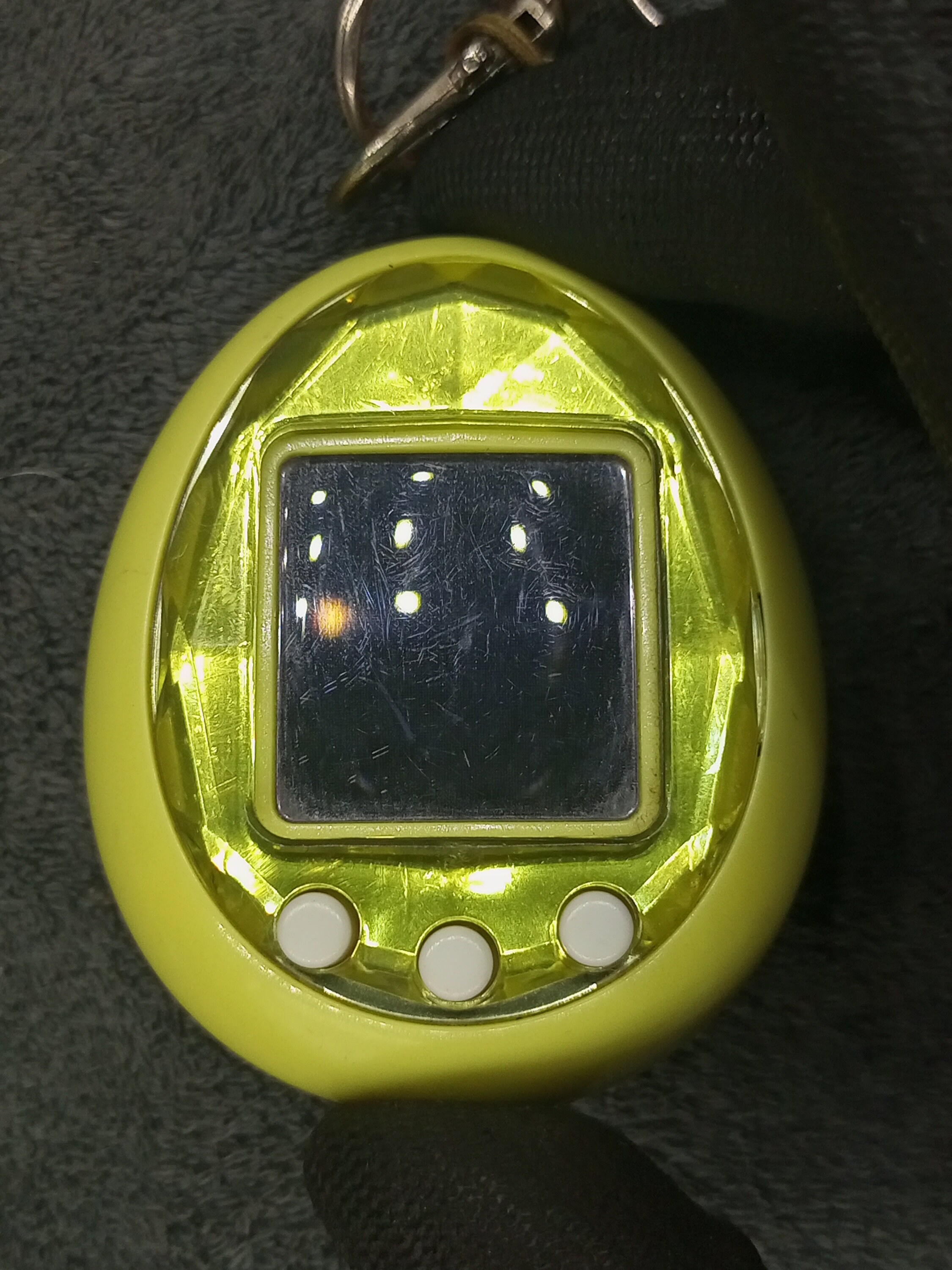 たまごっちID イエロー、日本版 | 正規品、バンダイ | 中古、黄