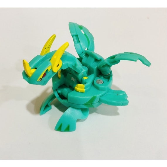 Bakugan 2023 Special Attack Single Figure Dragonoid Includes