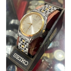 Vintage Seiko AGS Dolce auto Quartz kinetic