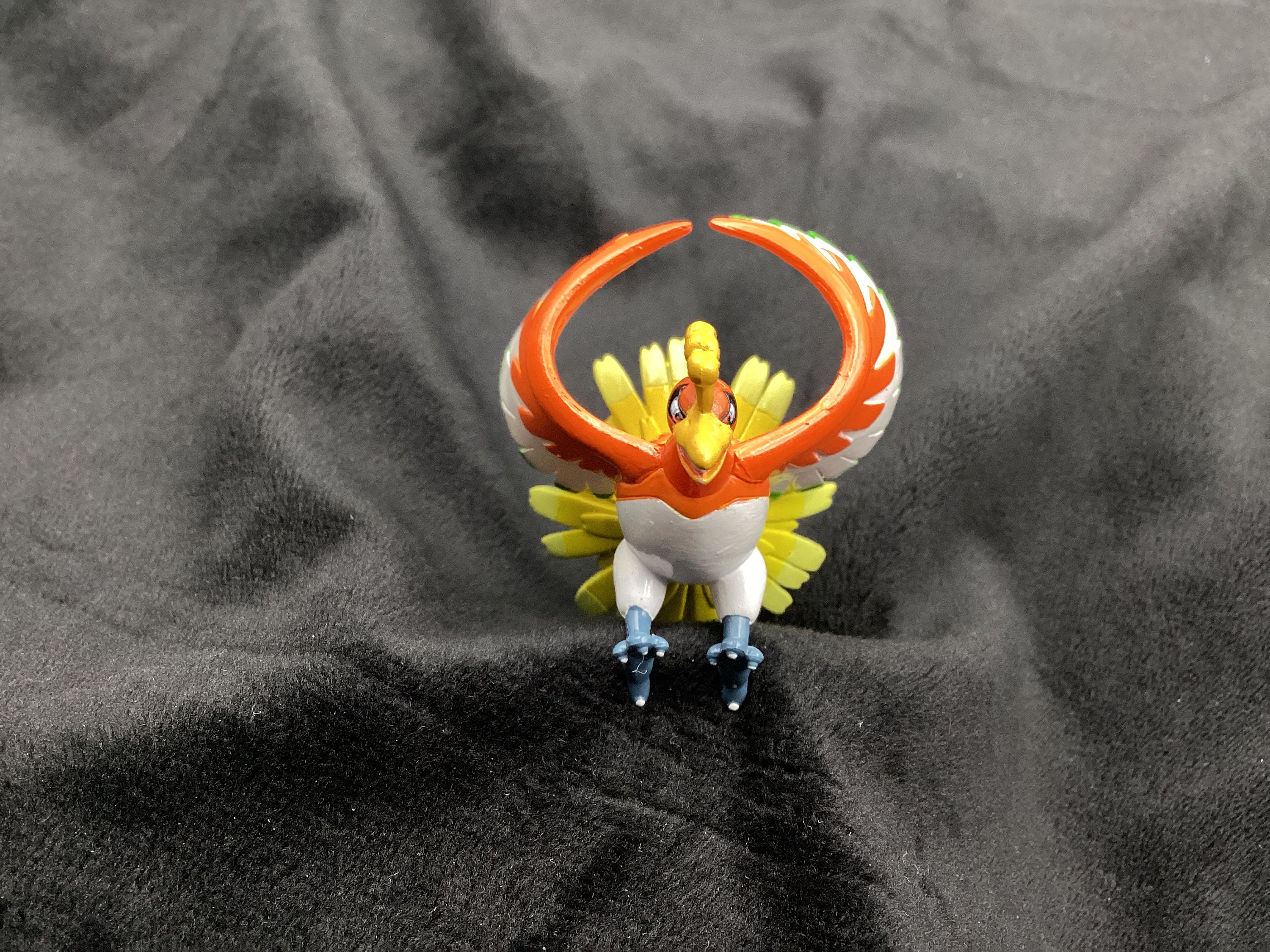 ポケドール　ホウオウ Ho-oh / Pokemon Mini Figure - Etsy
