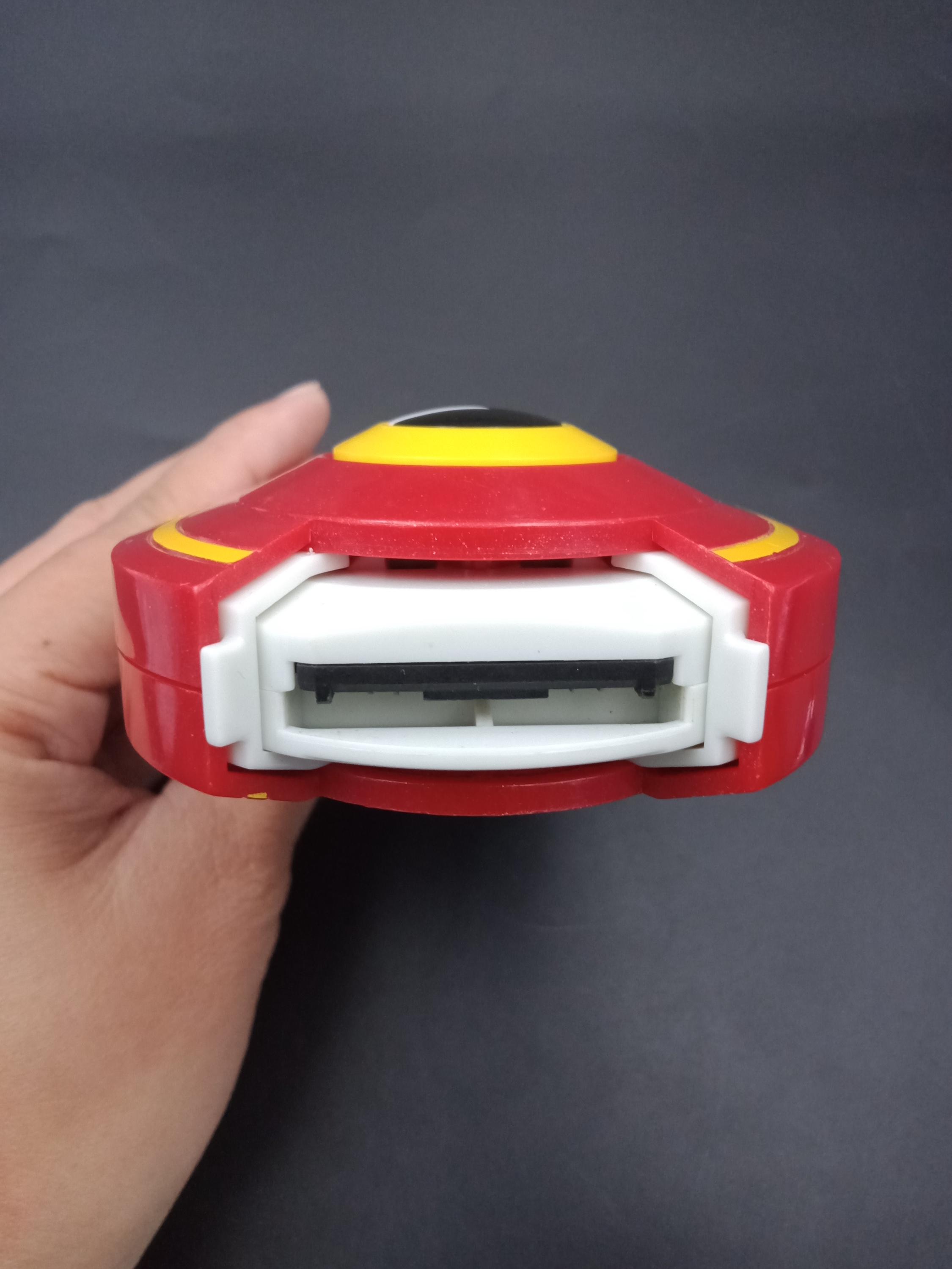 ロックマン プログレスPIT ゲーム機 赤 ロックマン プログレスPIT