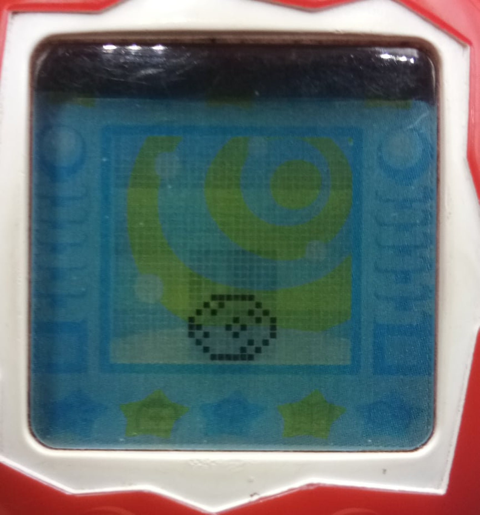 Tamagotchi Japanese Used Red Tamagotchi V3 Connection Virtual | Etsy