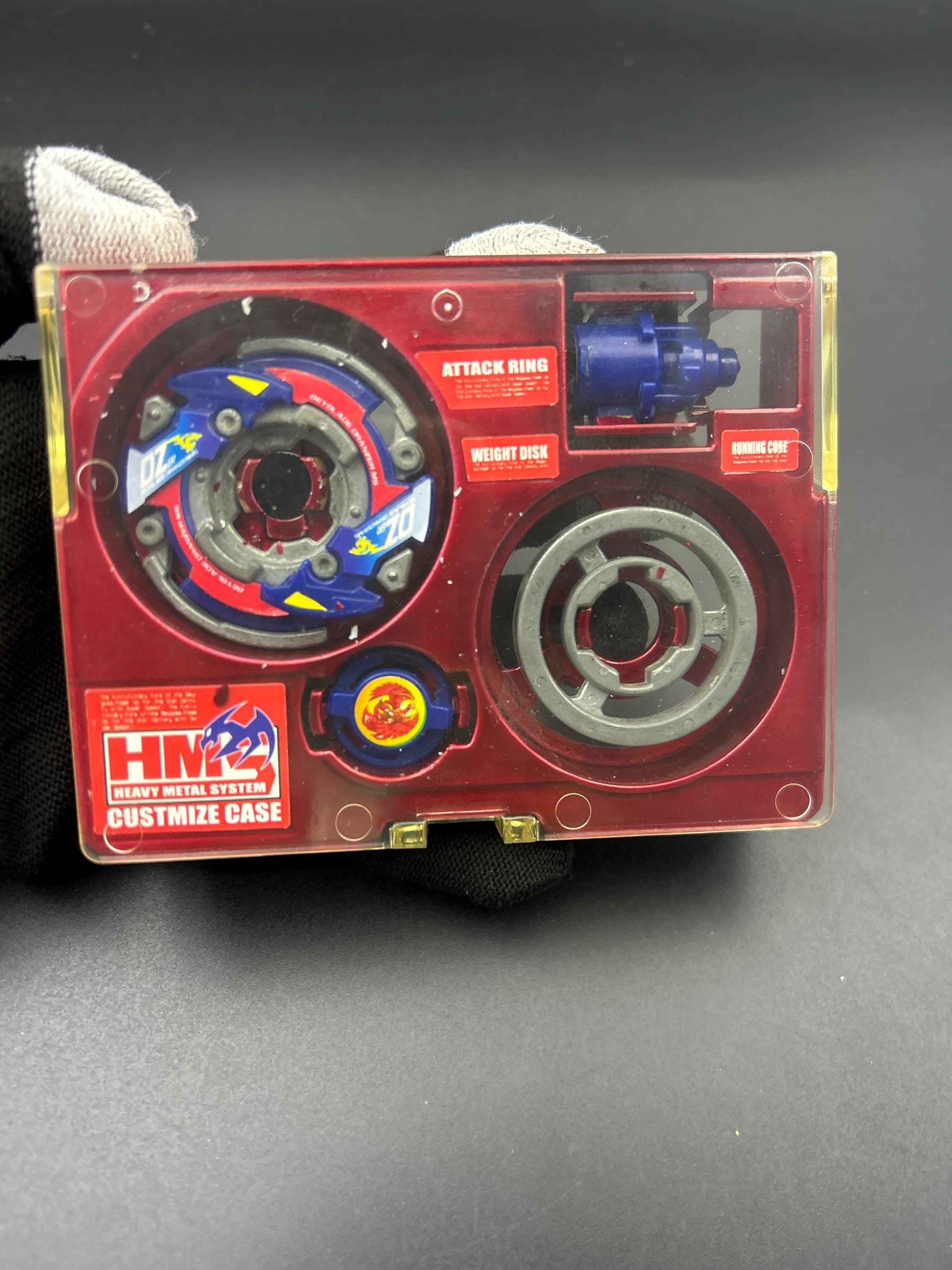 ターマナン SKU 691326001 | Beyblade HMS Dranzer MS Bakuten Shoot Beyblade