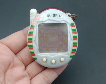 バンダイ たまごっちプラス 初代 ホワイト 日本語版 - Etsy 日本