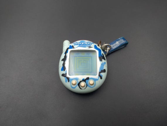 SKU TC F70 | Tamagotchi Connection V3 Blue , Authentic English Ver