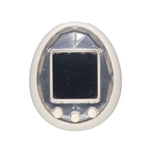 Tamagotchi ID White , Japan Version | Bandai , Authentic |used
