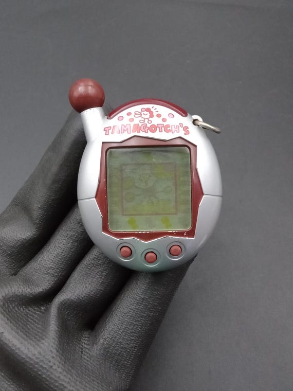 SKU B833P9928 | Bandai Japanese Tamagotchi V4 Brown Connection - Etsy