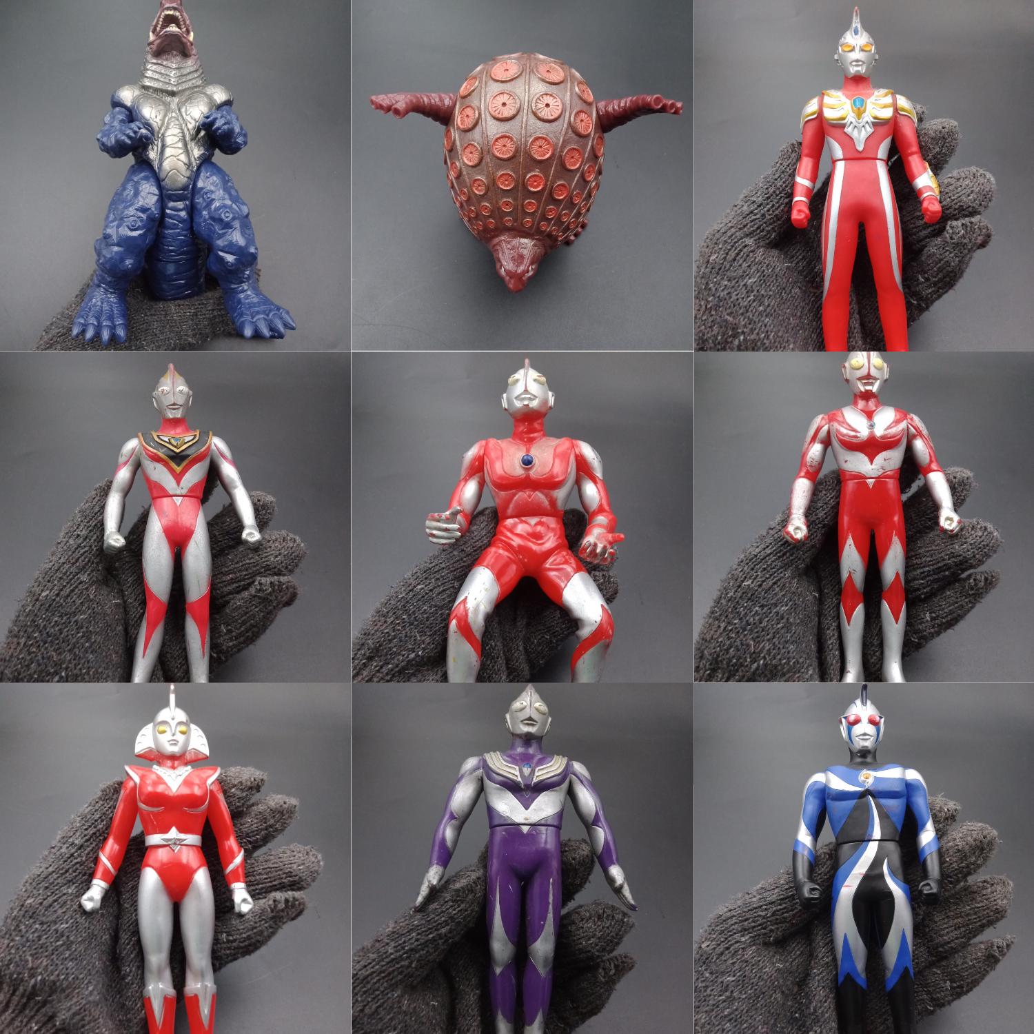 Ultraman Ultra Monster Series Kaiju EX Jamira Figure [Toy] (japan