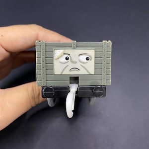 SKU B626P6232 | Thomas & Friends Troublesome Cargo Cart Train TOMY Railway Trackmaster Toy Rare