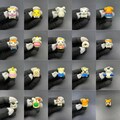 SKU | Hamster hamtaro Figures Toys Tottoko Hamtaro epoch Authentic product logo