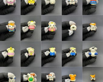 SKU | Hamster hamtaro Figures Toys Tottoko Hamtaro epoch Authentic