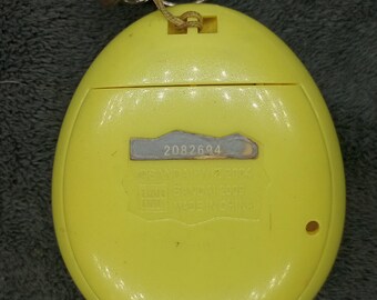 Tamagotchi ID Yellow , Japan Version | Authentic , Bandai | Used