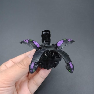 SKU B810P9092 | Bakugan Battle Planet Darkus Nillious Sega Toys - Etsy