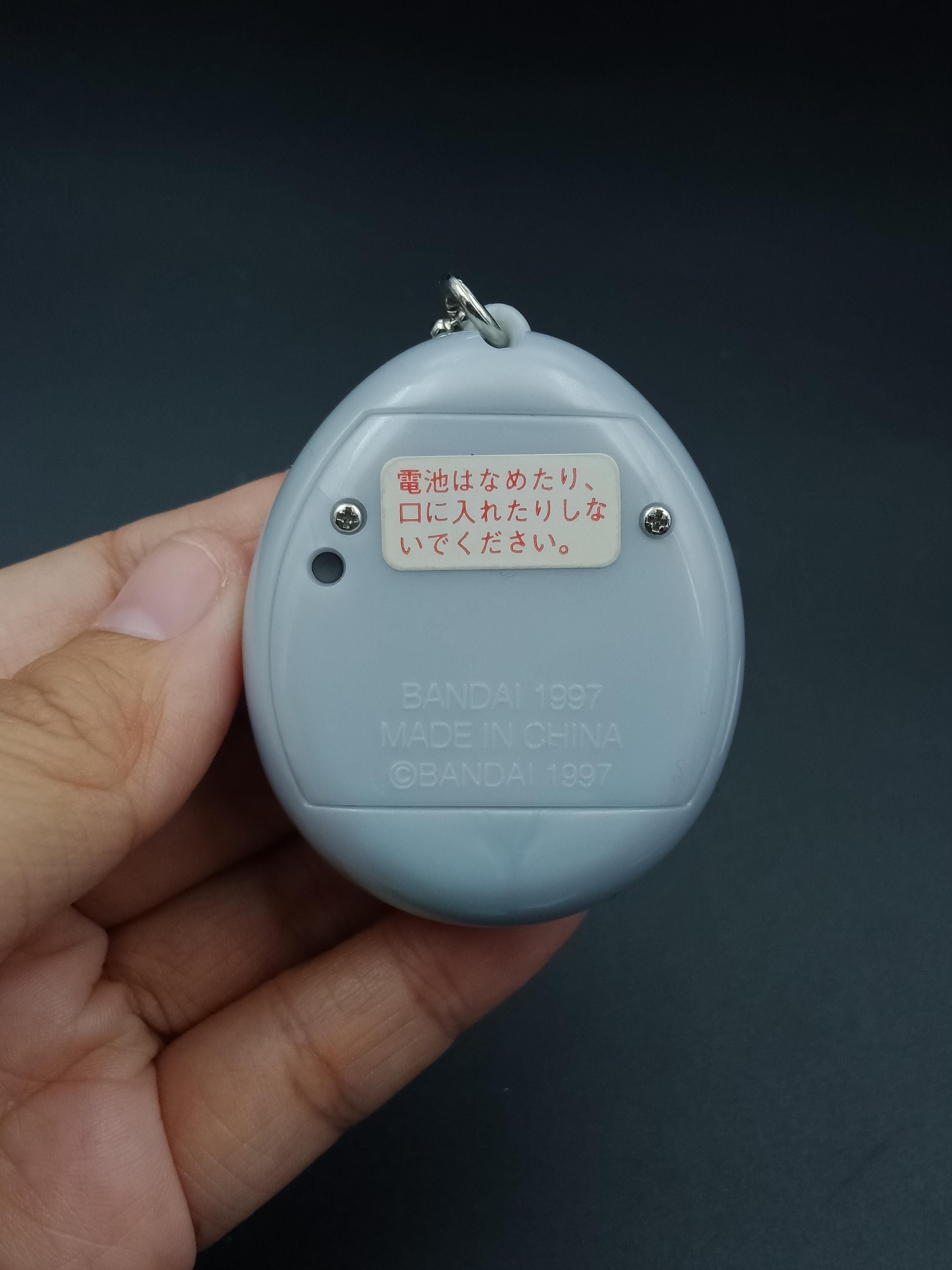 SKU B924P11740 | Bandai Japanese Tamagotchi Angel Gotch Silver - Etsy