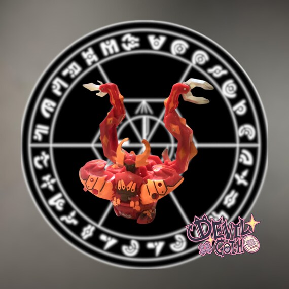 Sega Toys Bakugan CS-015 Bakugan Combat Set Krakix Vicer