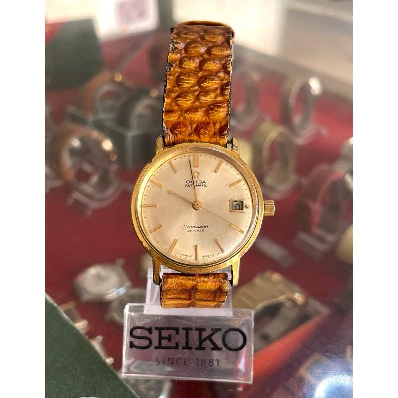 Watch Vintage Omega Automatic Seamaster De Ville cal. 564