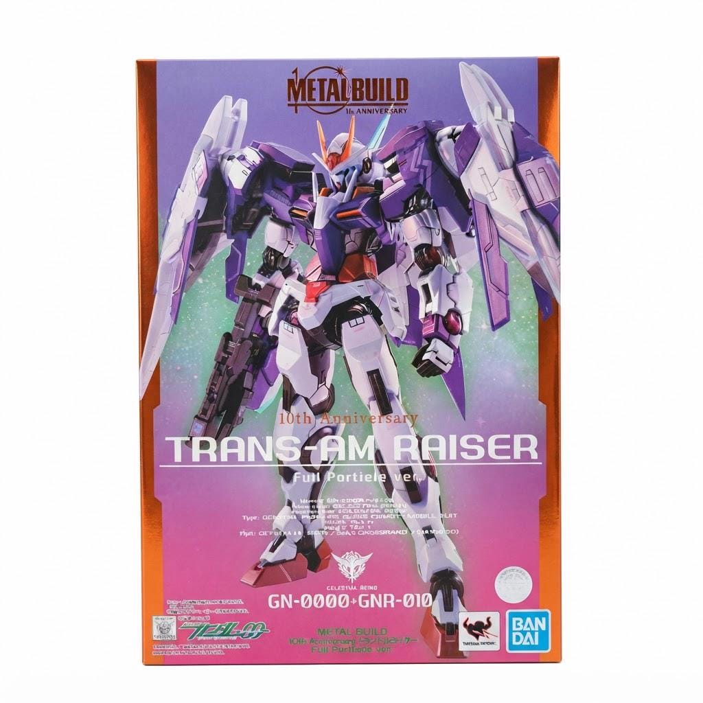 Bandai Spirits Metal Build 10th Anniversary Trans-am Raiser Full