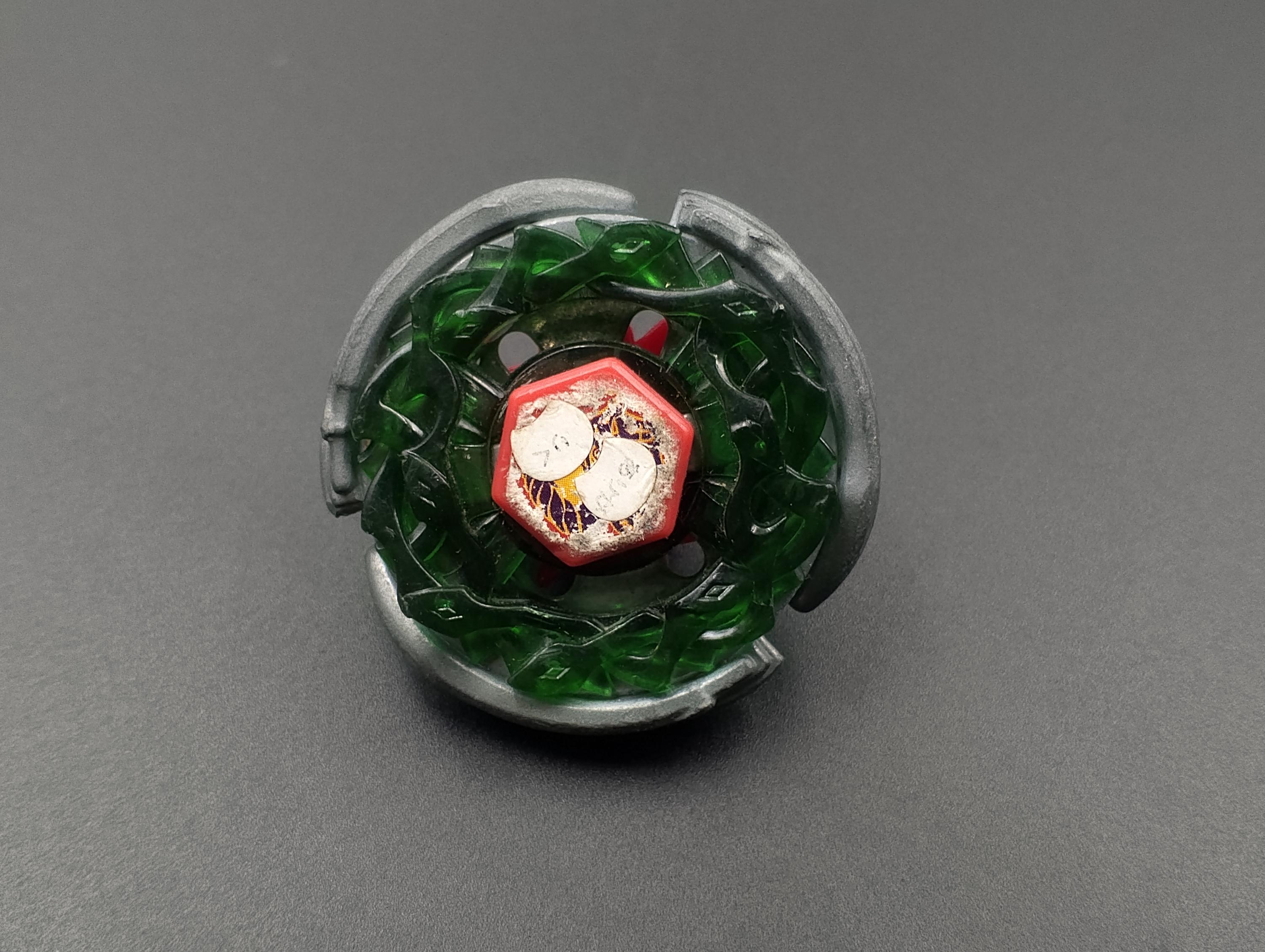 SKU BB03 F211 | Beyblade Metal Fight Takara , Poison Serpent Green