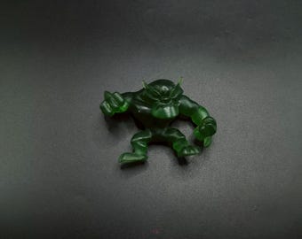 Artikelnummer B547P5246 | Ben 10 Ultimate Alien Force doorschijnend groen Rath minifiguur