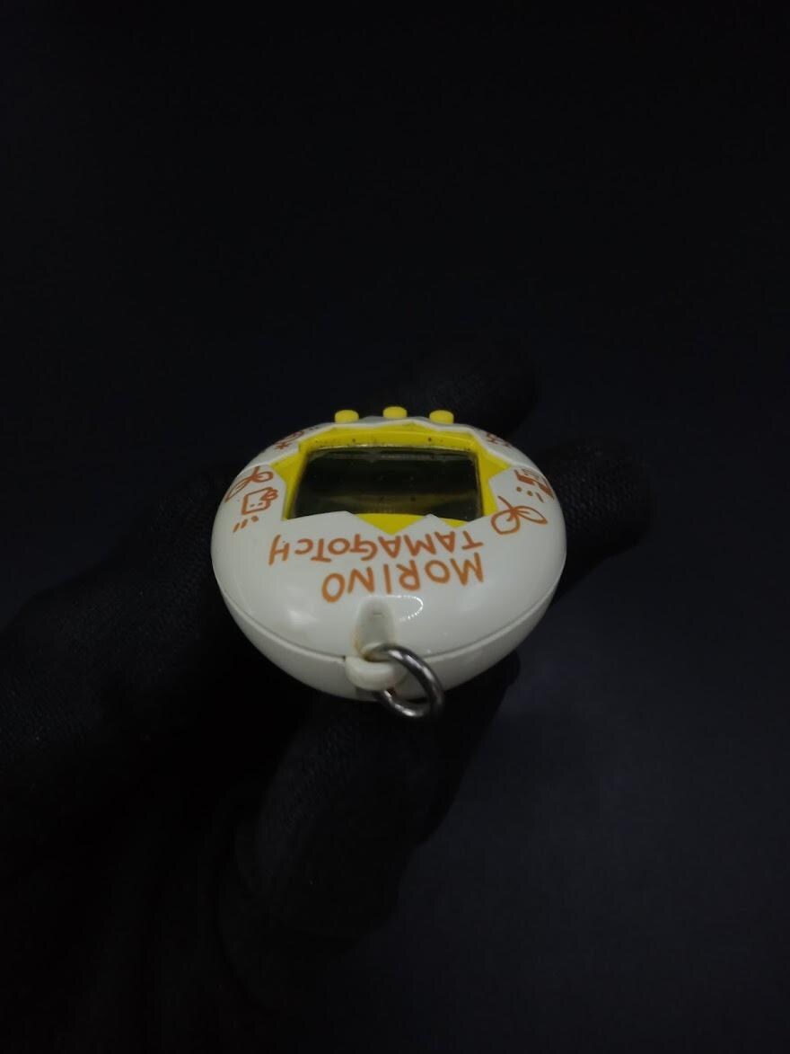 SKU |森で見つけたたまごっちバージョン ホワイトカラー バンダイ限定
