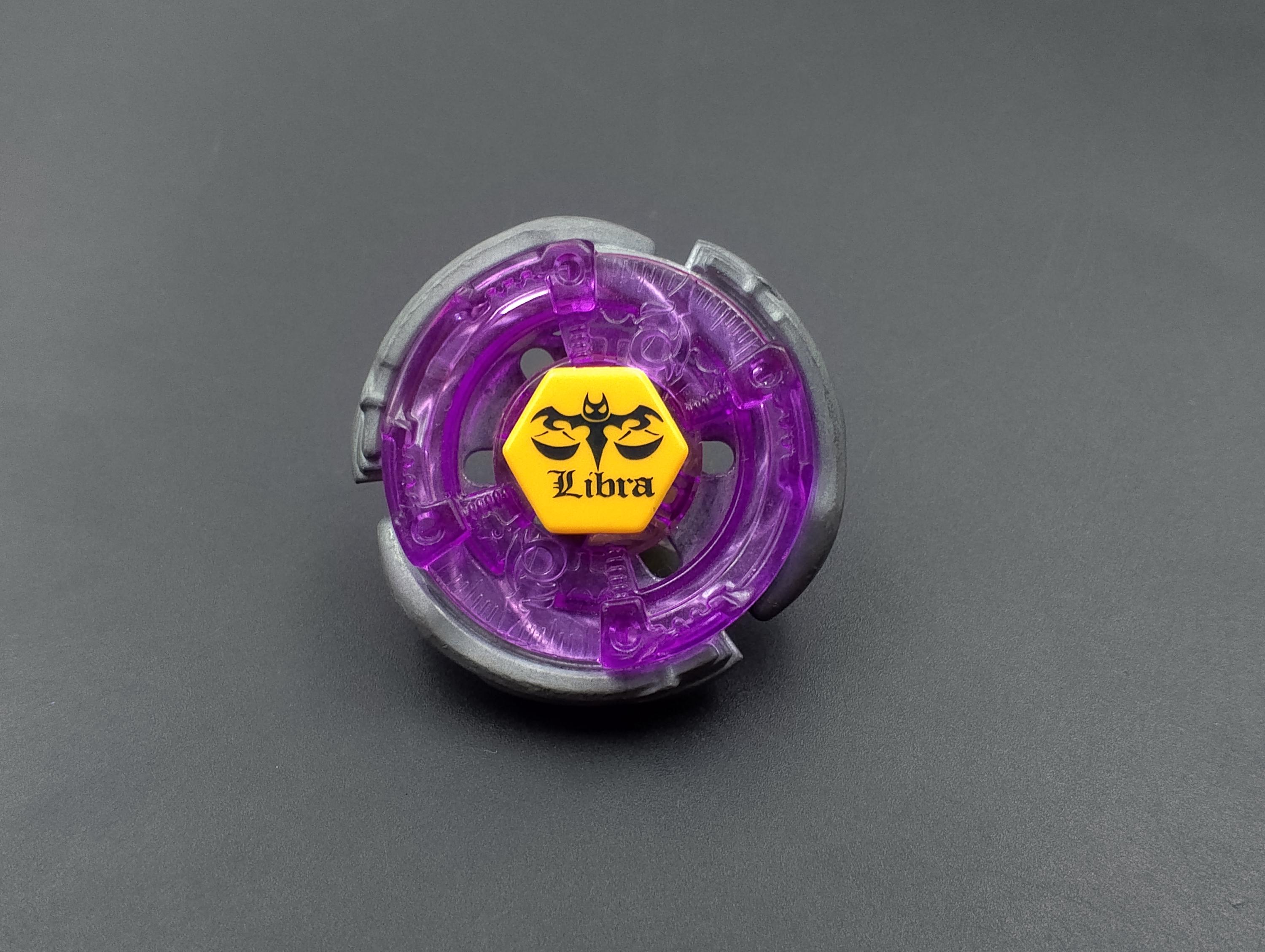 メタルファイトベイブレードBB-23ビルゴ125BSチャウシン紫パープル メタルファイトベイブレードBB-23ビルゴ125BSチャウシン紫パープル