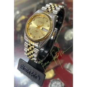 Citizen automatic with 2K color