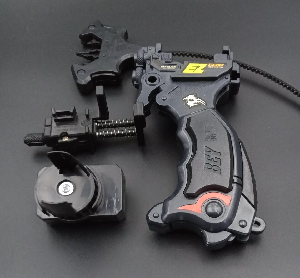 Spring Shooter Machine SKU B1225P14311BE6 | Shooter Beyblade EZ Grip Spring Shooter Support ...