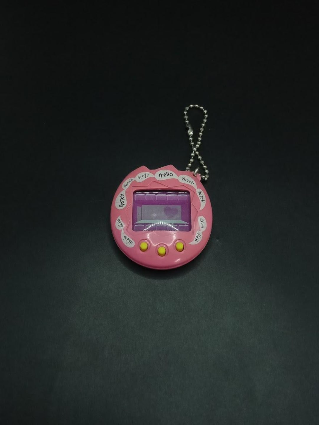 SKU | Tamagotchi Original Osutchi Mesutchi Pink Bandai Japan - Etsy