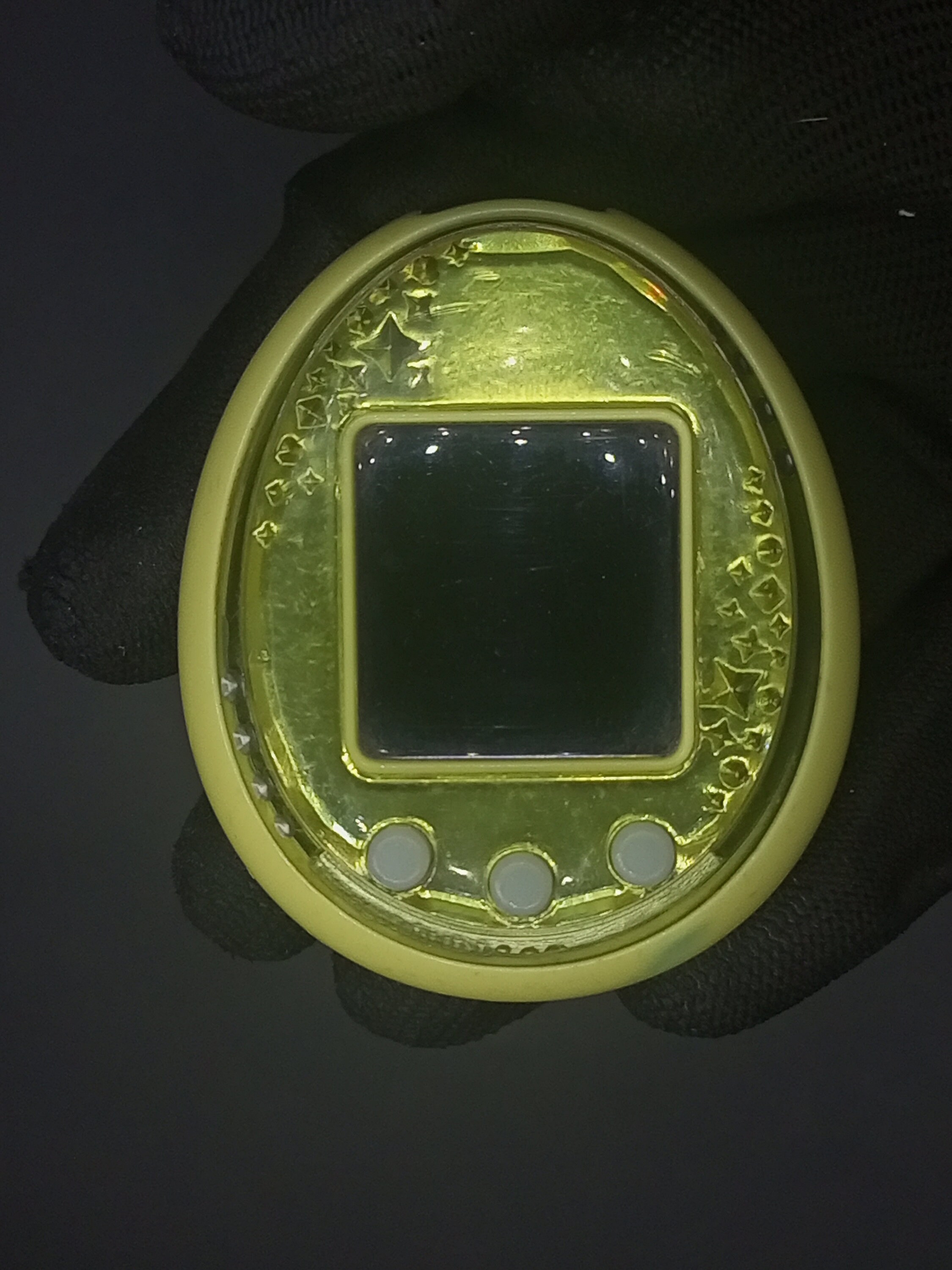 Tamagotchi iD L イエロー Tamagotchi iD L Version Yellow Color Bandai Limited iDL 2011