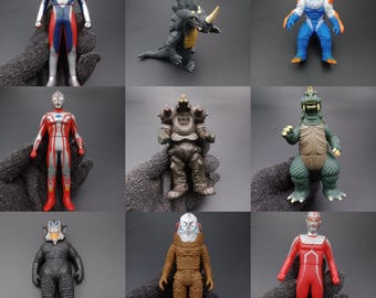 ヴィンテージ ウルトラマン怪獣 カオスダークネス ソフビフィギュア