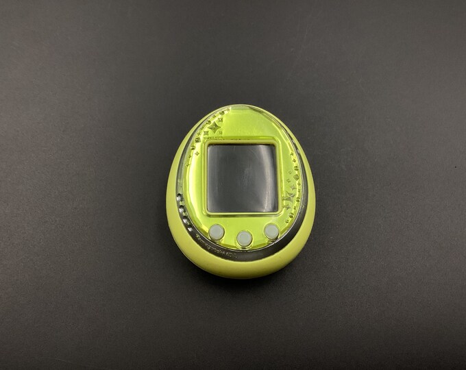 Tamagotchi ID L Yellow Japan Ver. | , Bad Shell Dirty - Etsy UK